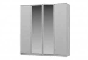 Шкаф 4-х дверный с зеркалом Stern НК-мебель в Советском - sovetskij.mebel-tymen.ru | фото